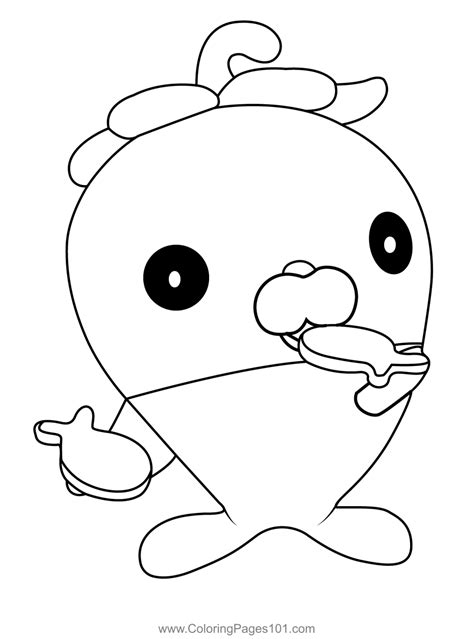 Octonauts Vegimals Coloring Coloring Pages Coloring Pages Images And