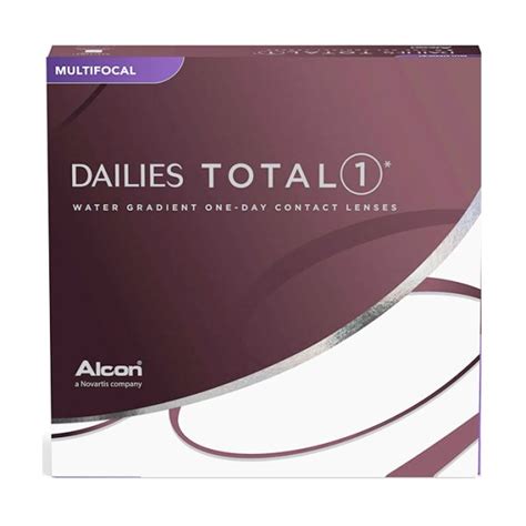 Dailies Total Multifocal Pack Contact Lenses Eyecare