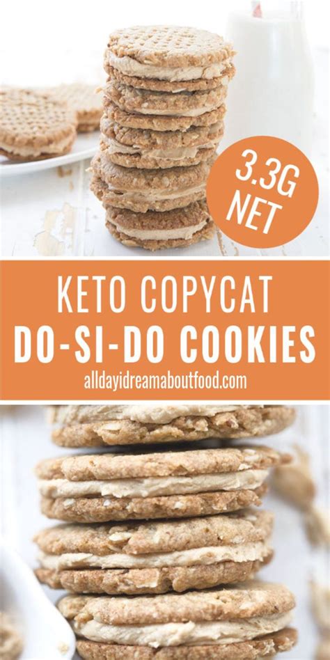 Keto Do Si Do Cookies Recipe Keto Peanut Butter Cookies Low Carb Recipes Dessert Keto