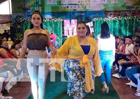 Chinandega Realizan Pasarela Madres Hijas E Hijos Tn8 Noticias De Nicaragua Y El Mundo