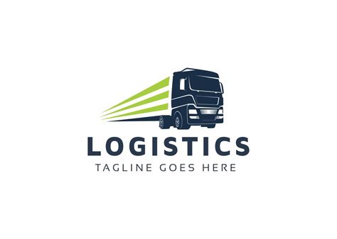 Logistics Logo By Irussu Codester
