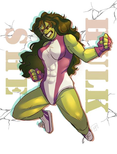 Artstation She Hulk