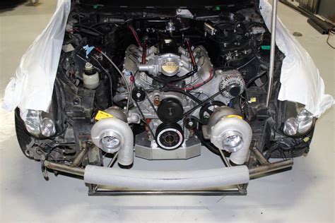 Infiniti G35 With Twin Turbo Lsx 01 Engine Swap Depot