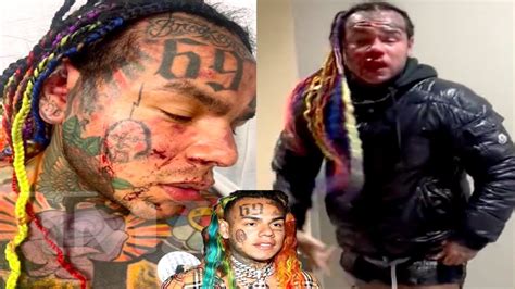 Rapper Tekashi 6ix9ine Jumped And Beaten In South Florida Fitness Gym
