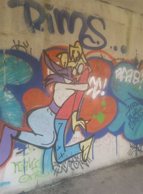 Ghetto Huggraffiti Graffiti Zoophobia Comic Vivziepop Art