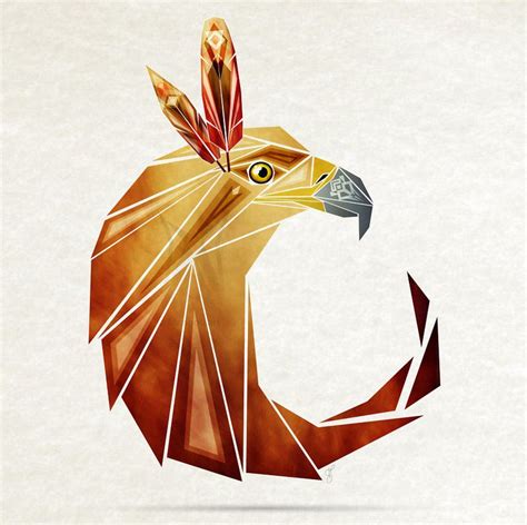 This Artist Creates Awesome Tangram Inspired Geometric Animal Illustrations