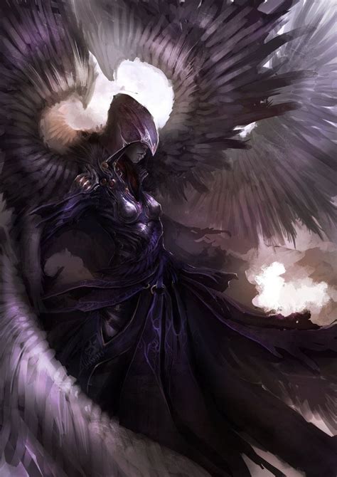 My Horribly Off Theme Version Of Raven From The Dc Comics This Served More As A Wing Practice