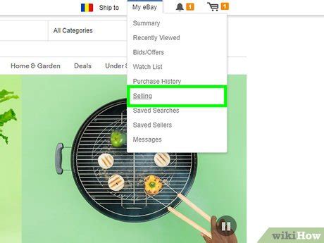 To use paste code in developer console (ctrl+shift+j or cmd+opt+j in i modified the code to remove everything and it saved me a lot of time. How to Remove an Item from eBay: 10 Steps (with Pictures)
