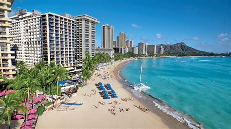Outrigger Waikiki Beach Resort Honolulu Hi Hotels First Class Hotels In Honolulu Gds
