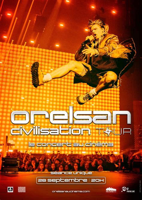 Orelsan Son énorme Concert à Paris La Défense Arena Diffusé Au Cinéma