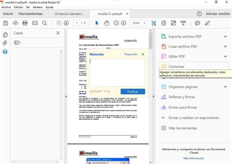 And now, it's connected to the adobe document cloud. ACROBAT READER 9 GRATIS ITALIANO SCARICA