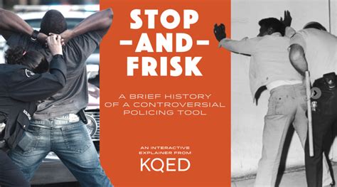 Stop And Frisk A Brief History Of A Controversial Policing Tool With