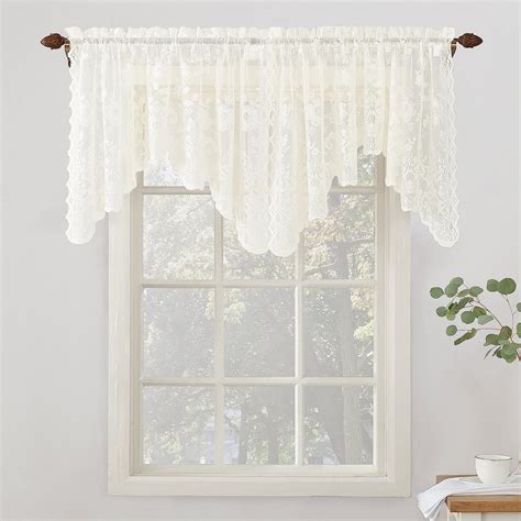 Best Lace Swag Living Room Valance Your House