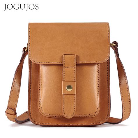 JOGUJOS Prawdziwej Sk Ry Crossbody Torebki Dla Kobiet Torby Podr Ne