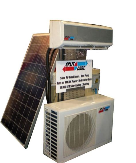Solar Powered Air Conditioner