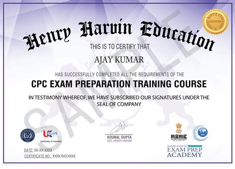 AAPC® Certified CPC® Exam Preparation Course in Kanpur