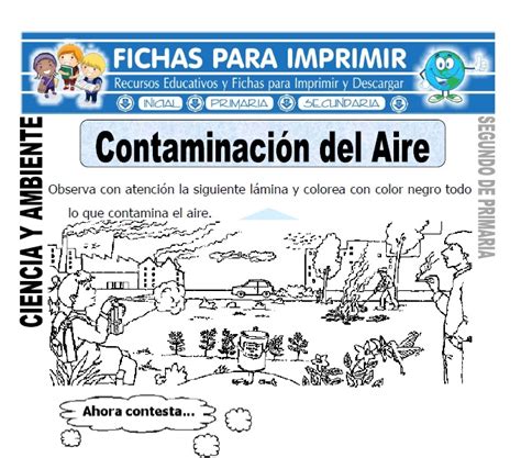 Dibujos para imprimir y colorear de muñecas lol; Contaminación del Aire para Segundo de Primaria - Fichas ...