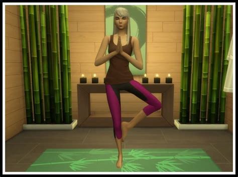 Improved Yoga Mat Sims 4 Mods Sims 4 Yoga Mat