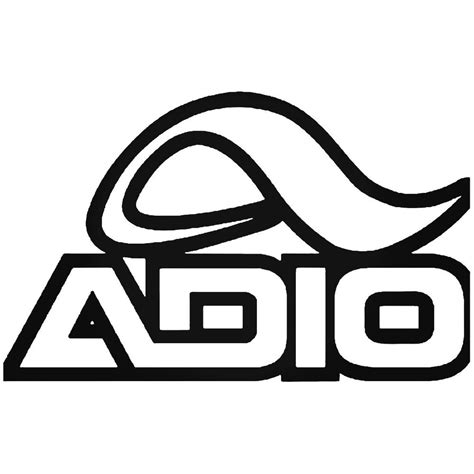 Adio Logo Logodix