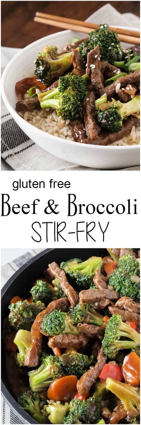 Gluten Free Beef And Broccoli Stir Fry Recipe With Images Easy