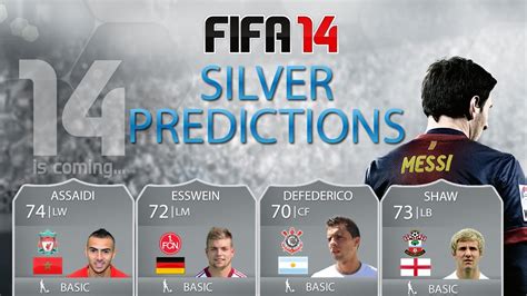 You do realise it's quicker to run without the ball than it is to dribble with it. FIFA 14 Ultimate Team Predictions ft Luke Shaw + New 5 ...