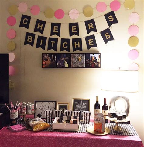 Invite your friends, sip your favorite this is one of those 50th birthday party ideas that will definitely strike gold. Linda's 30th Birthday (Hotel Room Decor) | Buying of All ...
