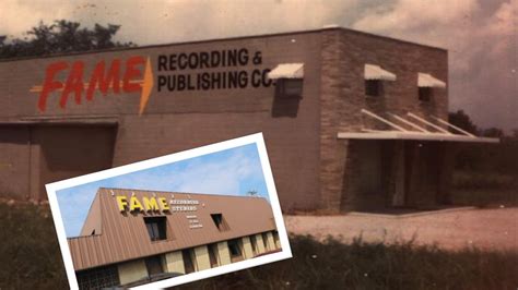 A Tour Of Fame Recording Studios In Muscle Shoals Alabama A Famous