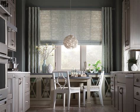 Craftsman Window Treatments Dining Rooms Craftsman Window Treatments