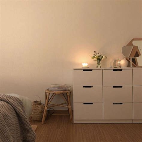 There are light fixtures such as table lamps, which are important pieces of. korean home decor aesthetic room decor seoul beige coffee cream milk tea ideas wooden light soft ...