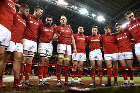 Welsh Rugby Union Wales And Regions Autumn Series 2020 Confirmed