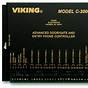 Viking C2000b Manual