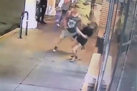 Mans Brutal Punch On Young Woman Just Hours After He Met Her At