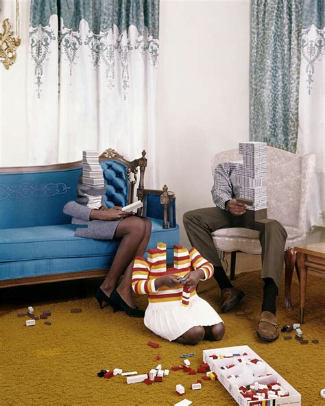 Disturbing Pictures Made From Corny American Photos