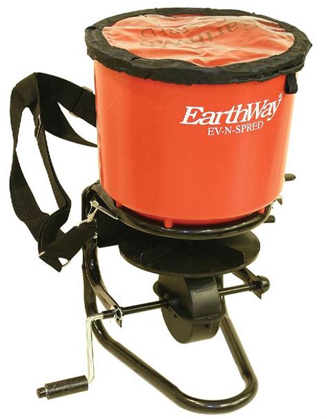 Earthway Pro Hand Spreader With Solid Poly Hopper 40