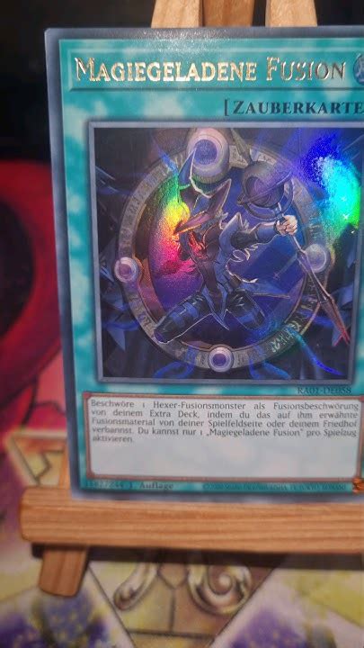Yu Gi Oh Magicalized Fusion Ultra Rare 25th Anniversary Rarity