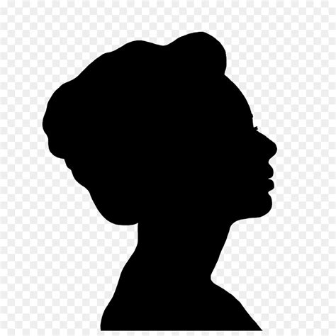 Female Head Silhouette Clip Art 10 Free Cliparts Download Images On