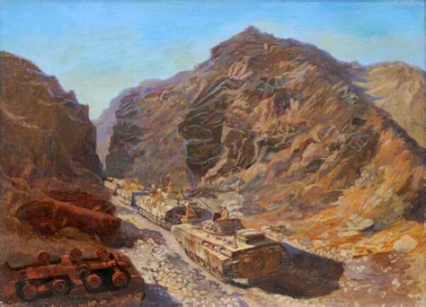 Paintings Of Afghanistan War 1979 1989