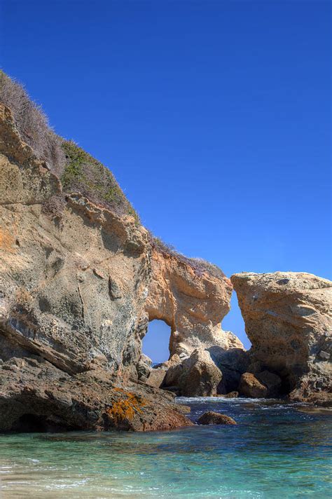 Keyhole Arch Laguna Beach Photograph By Cliff Wassmann Fine Art America