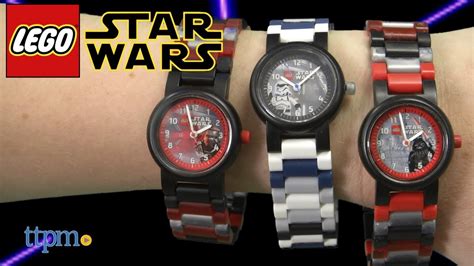 Lego Star Wars Buildable Watches From Clictime Youtube