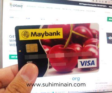 Now, one last thing before you jump on the premier card bandwagon. How To Activate Maybank Visa Debit Card - trailhigh-power