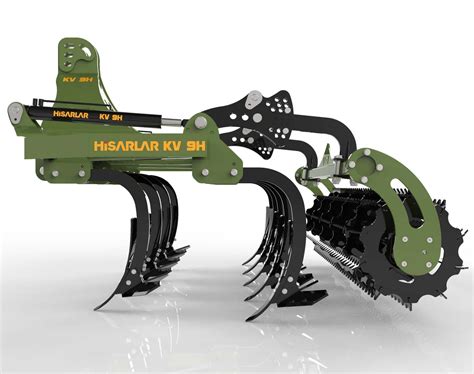 Mounted Field Cultivator Kv Series Hisarlar With Roller Rigid