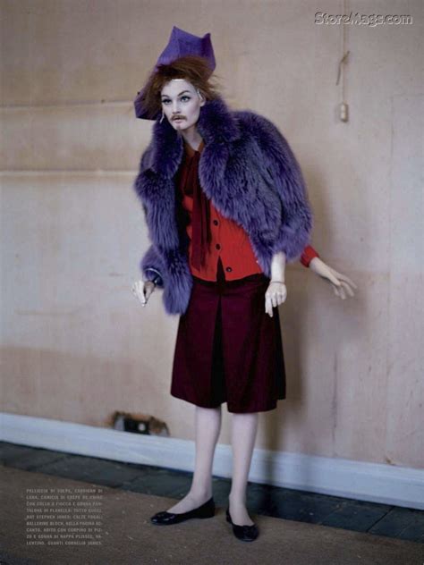 Mechanical Dolls Kirsi Pyrhonen And Audrey Marnay By Tim Walker For