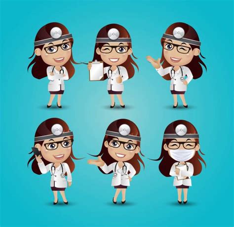 Nurse Clapping Illustrations Royalty Free Vector Graphics And Clip Art