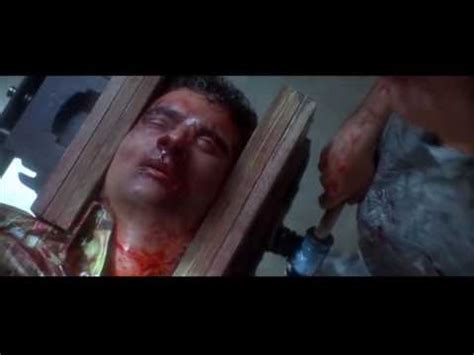 The rack is a torture device consisting of a rectangular, usually wooden frame, slightly raised from the ground,1 with a roller at one or both ends. CASINO1995 TORTURE SCENE YouTube - YouTube