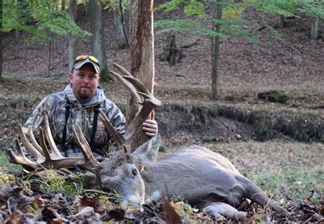 Whitetail Deer Hunt With Xtreme World Class Whitetails Of Ohio
