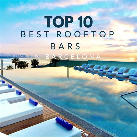 The 10 Best Rooftop Bars In Barcelona Suitelife