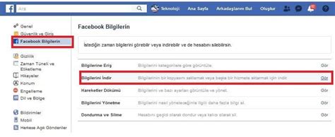 Facebookta Eski Mesajları Arayın Teknolojİdolabicom