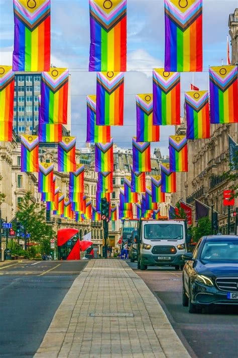 rainbow intersex pride flag video waving in wind rainbow colors lgbt intersex rights pride