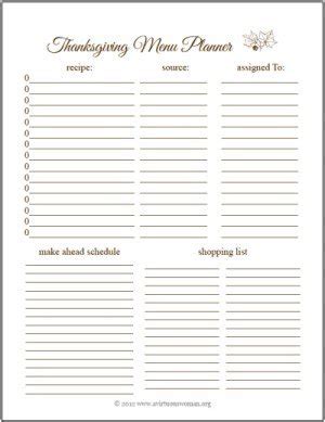 This beautiful thanksgiving dinner party planner is just what you need! Free Thanksgiving Menu Planner | A Virtuous Woman