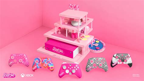 This Barbie Themed Xbox Series S Comes With Its Own Dreamhouse